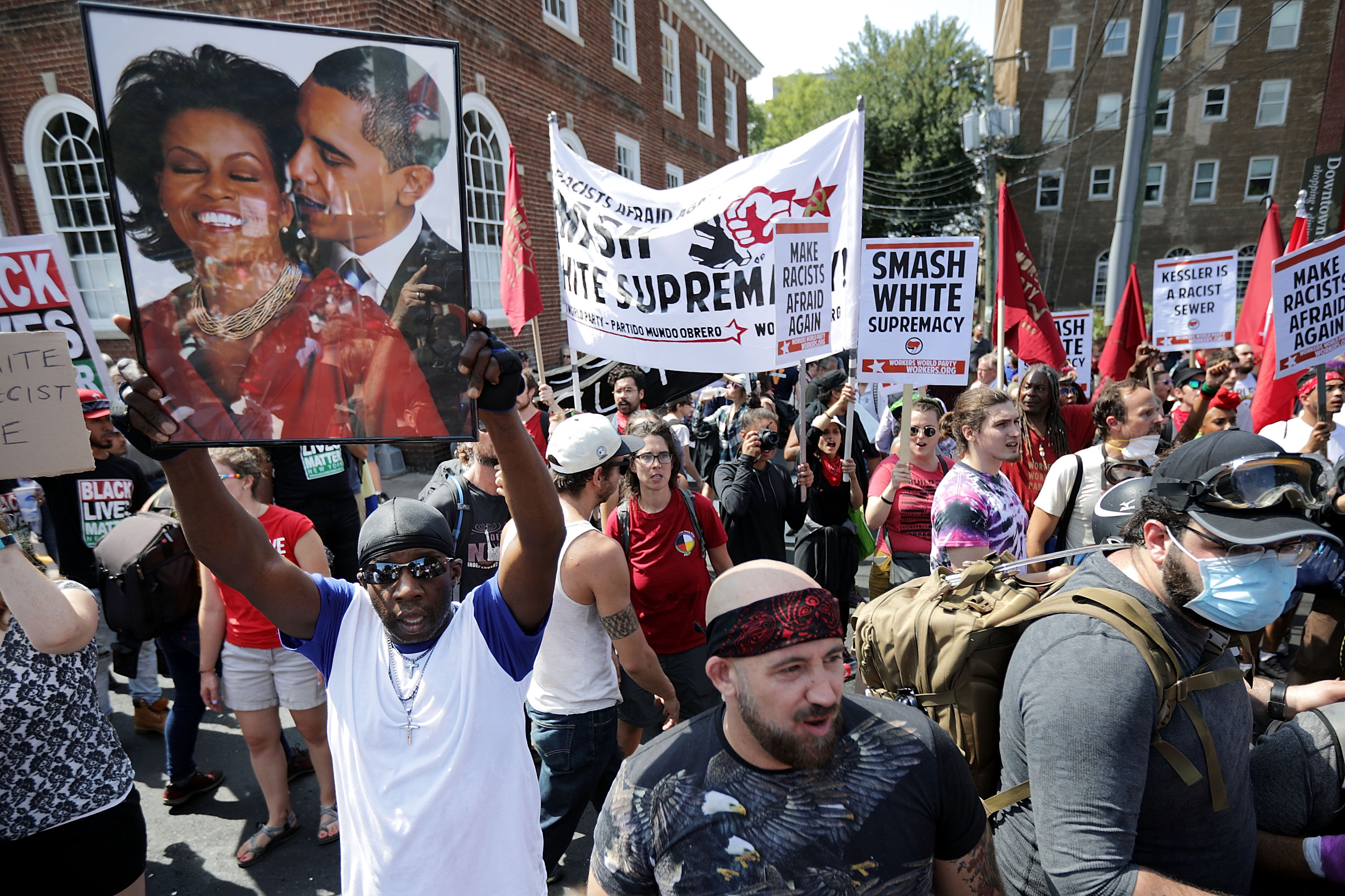 Wsu College Republican President Attends Unite The Right Rally In Charlottesville