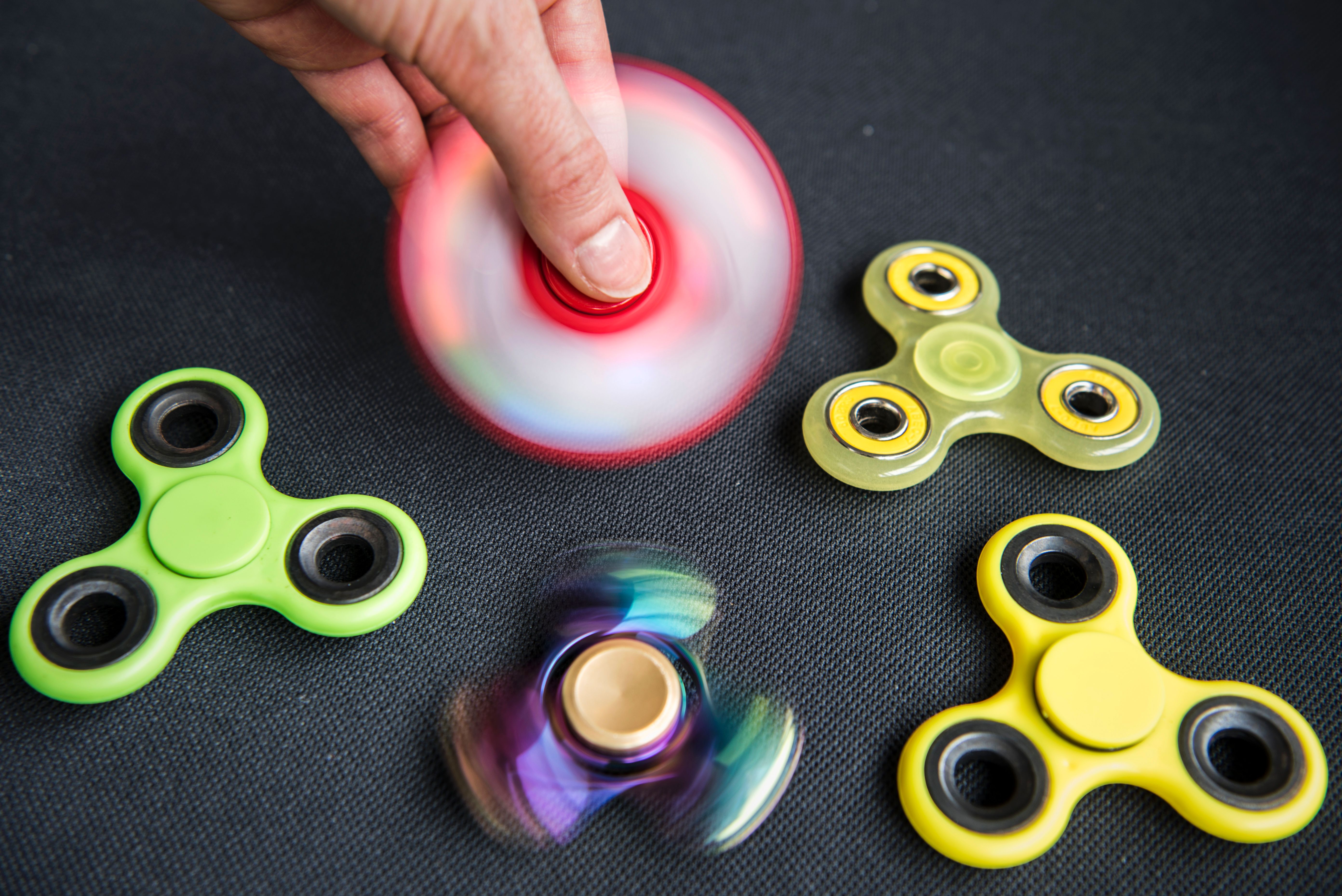 target fidget pop it