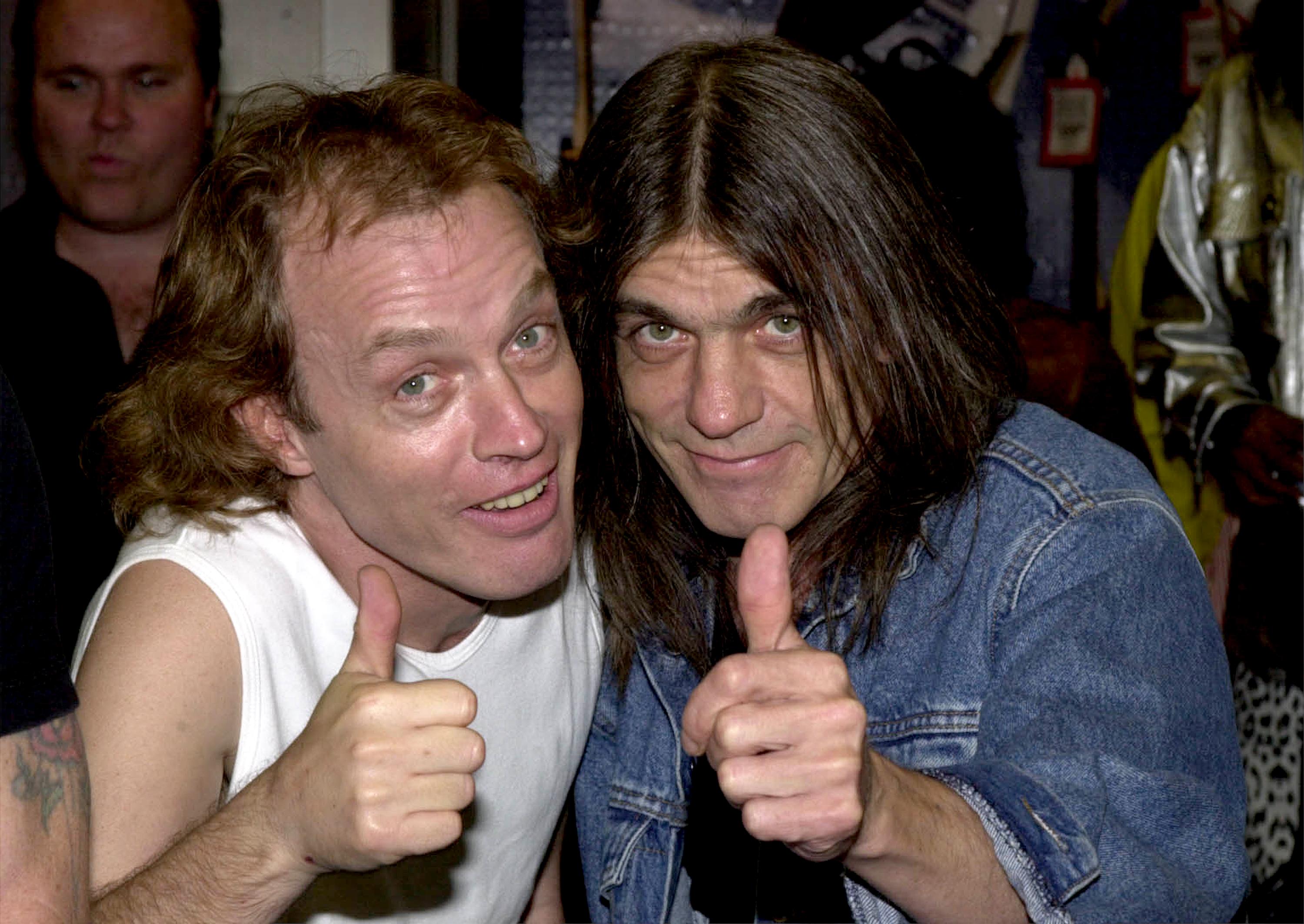 AC/DC's Malcolm Young leaving band