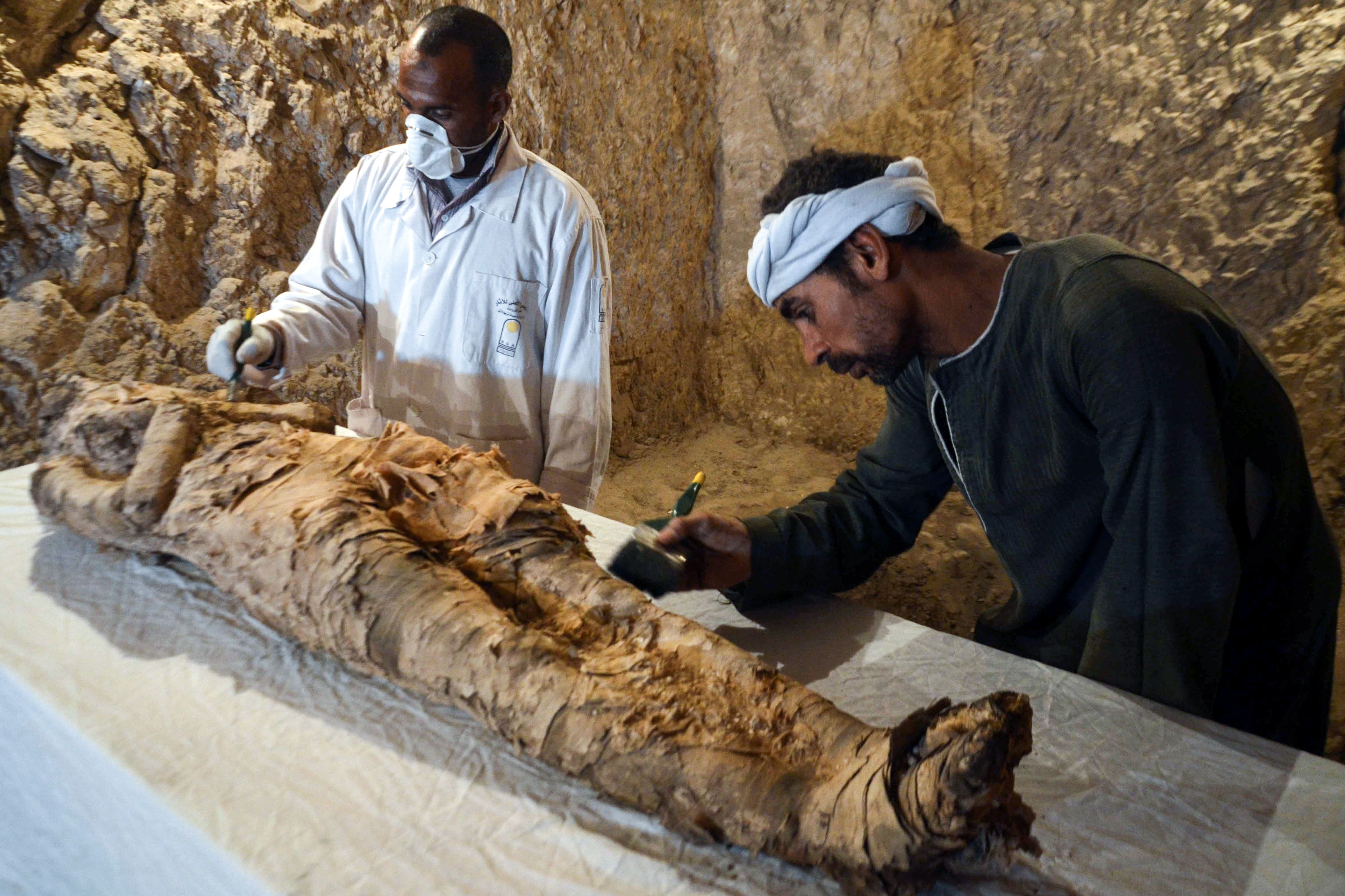 Archaeologists Discover 3,500-year-old Tombs In Egypt's Luxor ...