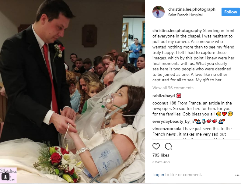 Bride Battling Breast Cancer Dies 18 Hours After Wedding 4278