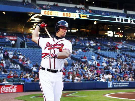 Four Hall of Fame moments that epitomize Chipper Jones, Vladimir Guerrero,  Jim Thome and Trevor Hoffman
