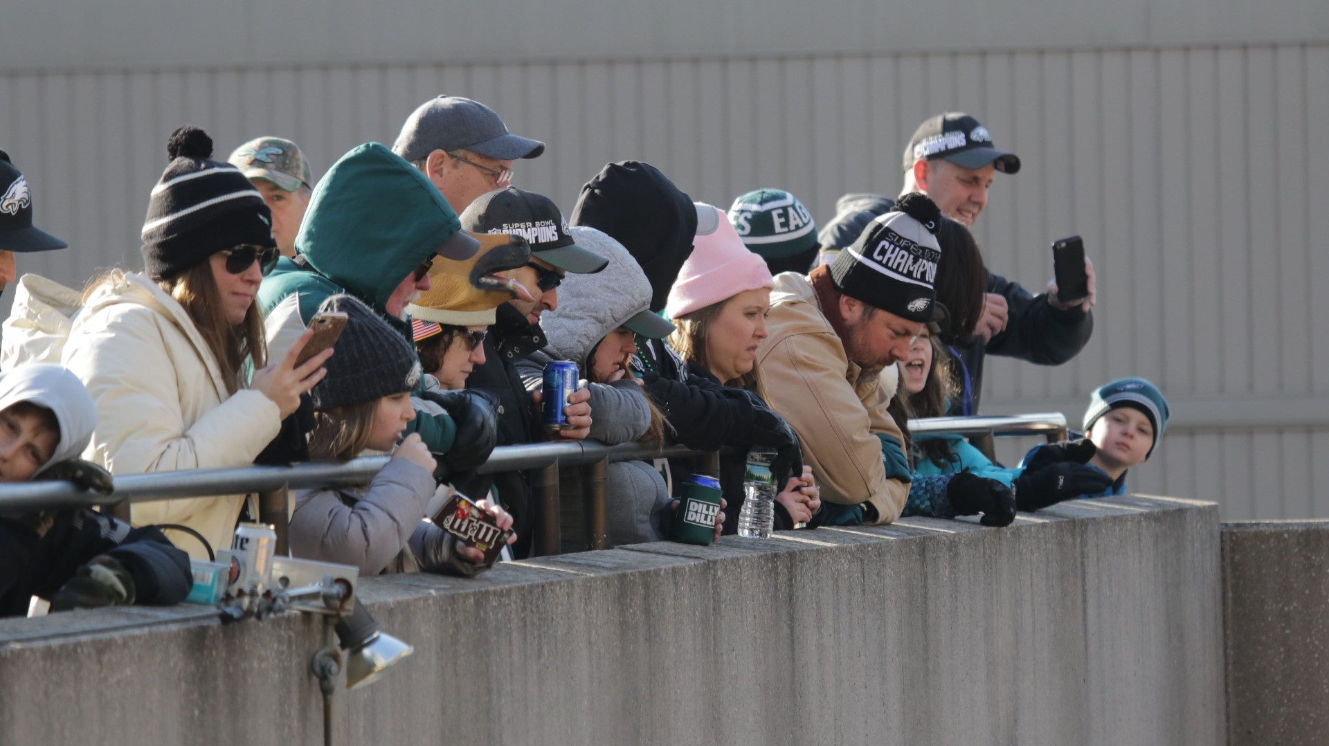 Eagles' Super Bowl parade: Philly fans revel in long-awaited celebration