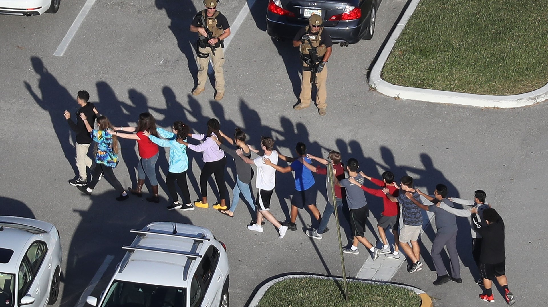 articles posted before valentines day florida school shooting