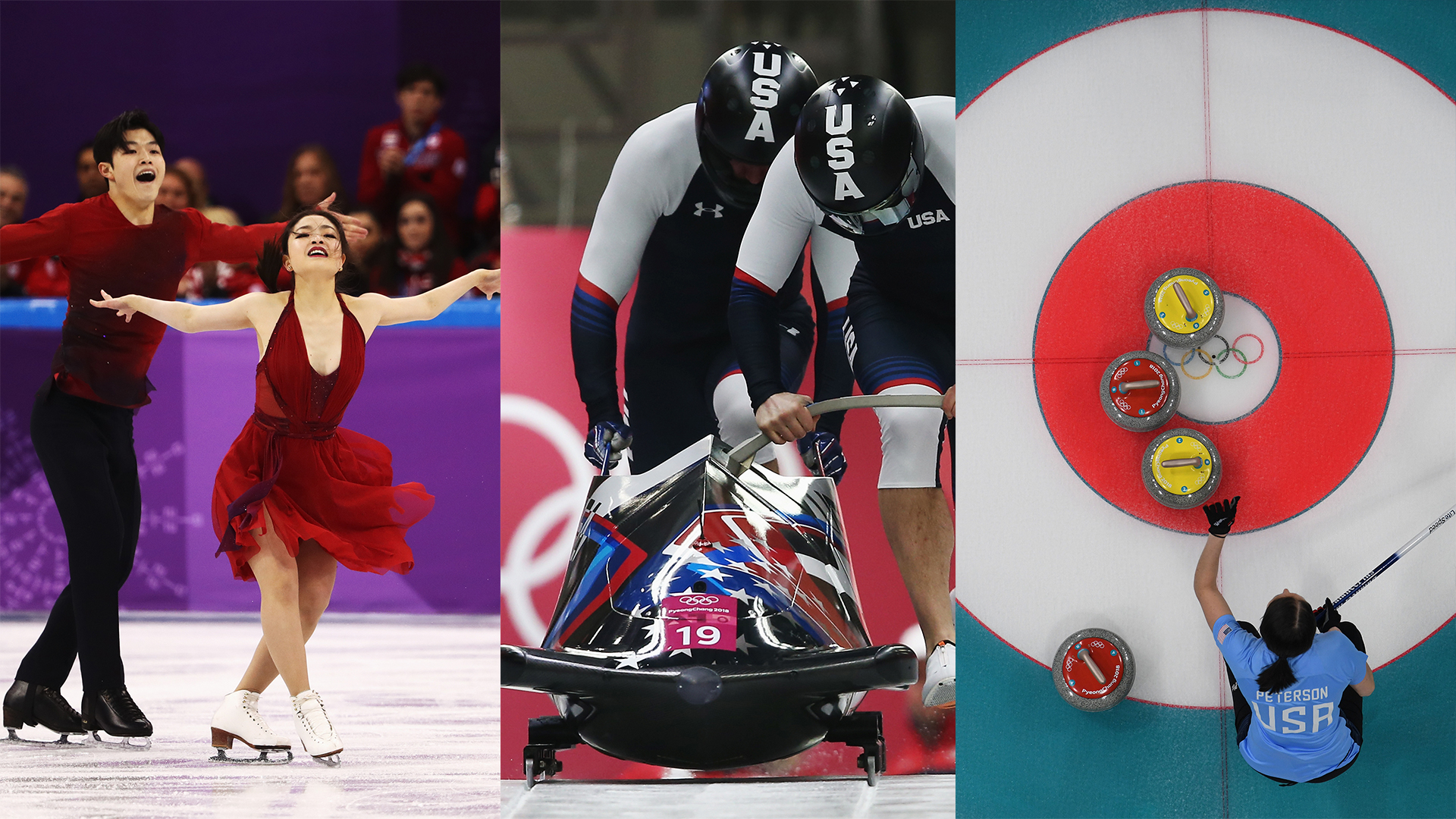 Watch Olympic live streams for Mon., Feb