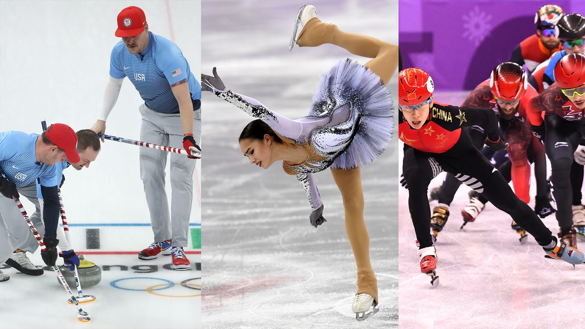 Watch Olympic live streams for Thurs., Feb