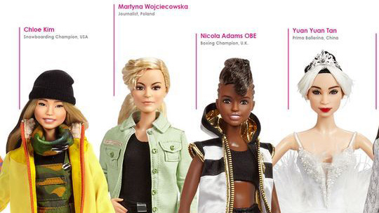 Barbie releasing 17 new dolls for International Women s Day cbs19.tv