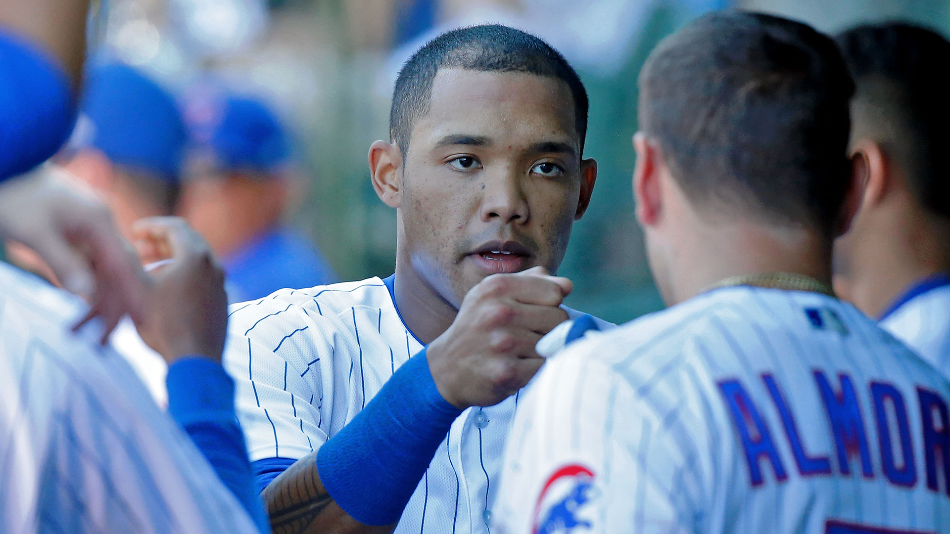 Chicago Cubs infielder Addison Russell producing his best season